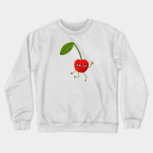 Happy cherry Crewneck Sweatshirt